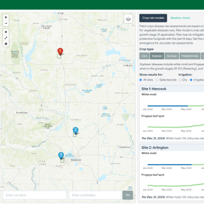 New Crop Risk Tool Enhances Disease Management Decisions