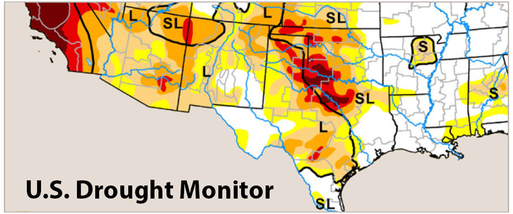 U.S. Drought Monitor