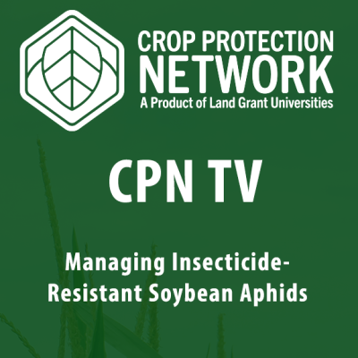 Managing Insecticide-Resistant Soybean Aphids