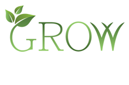 Getting Rid of Weeds GROW logo.