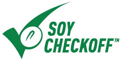 Soy Checkoff logo.