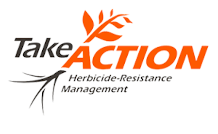 Take Action Herbicide-Resistance Management logo.